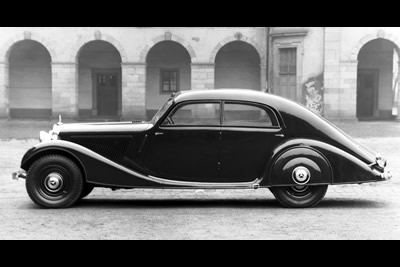 Mercedes Benz 540K Streamlined W29 1938 